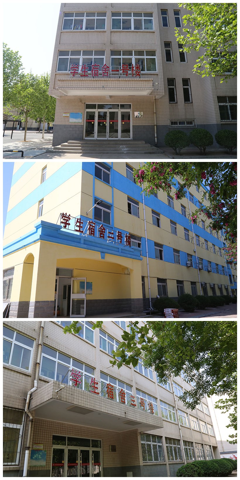我院统一规范楼宇名称 - 学院要闻 - 山东冶金技师学院