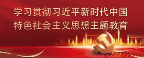 学习贯彻习近平新时代中国特色社会主义思想主题教育